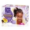Dark and lovely Beautiful Beginnings KIT Défrisage sans soude cheveux Fins