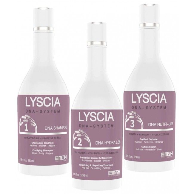 Lyscia kit de lissage à l'ADN 250ml