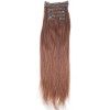 Extension Brésilienne Raide à clip 45cm Couleur 4  - 100g