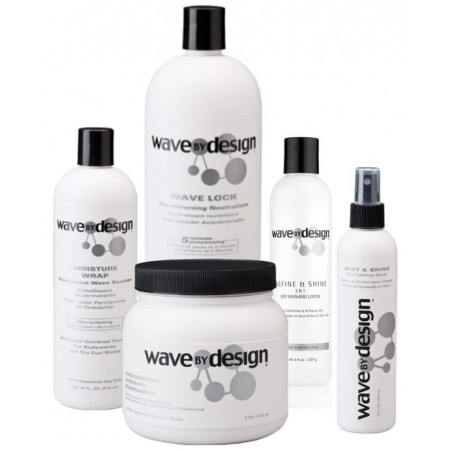 Design Essential Wave By Design Kit permanent cheveux afro