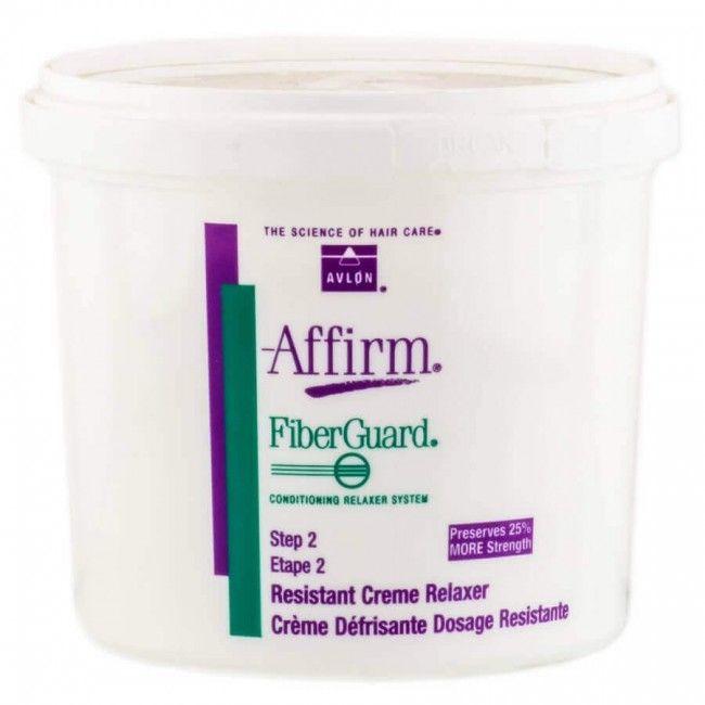 Affirm Fiberguard Creme Relaxer Resistant 1.820kg