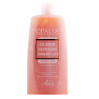 Opalya - Lightening Exfoliating Shower Gel 2 in 1   -   Vanilla  8.45fl.oz