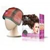Hair Therapy Wrap Bonnet chauffant sans fil couleur Noir