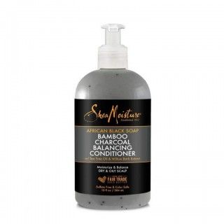 Shea Moisture - African Black Soap Bamboo Charcoal - Balancing Conditioner