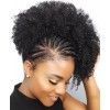 Ponytail Afro Kinky Curl