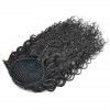 Ponytail Curly 100% human hair