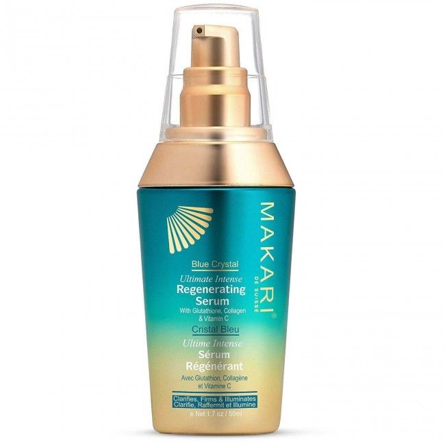 Makari Blue Crystal Regenerating Serum | Stralende huid en teintcorrectie