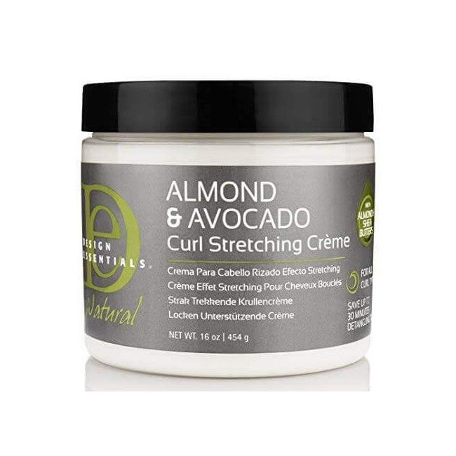 Design Essentials - Natural Almond & Avocado - Curl Stretching Creme