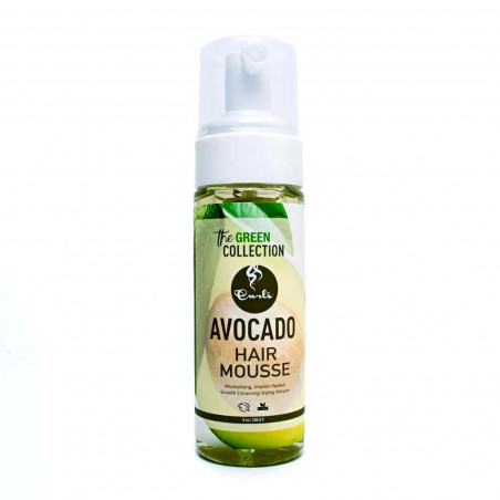 Curls - Green Collection - Avocado Hair Mousse