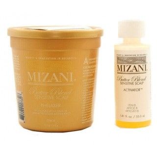 Mizani Butter Blend Sensitive Scalp Relaxer 1 application