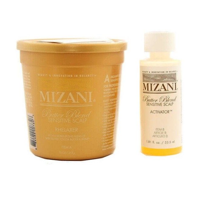 Mizani Butter Blend Sensitive Scalp Relaxer 1 application