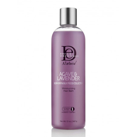 Design Essentials Agave Lavender Moisturizing Hair Bath