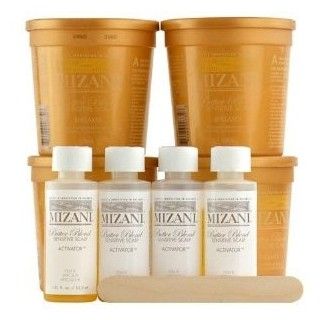 Mizani - Butter Blend - Sensitive Scalp Relaxer pack 4 Applications
