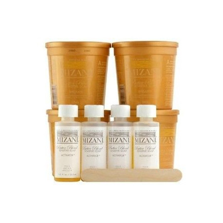 Mizani Butter Blend Sensitive Scalp Relaxer pack 4 Applications