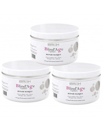 Blind'Age Capillaire Repair Masker pack de 12