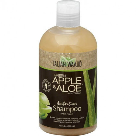 Green Apple & Aloe Nutrition Shampoo Taliah Waajid