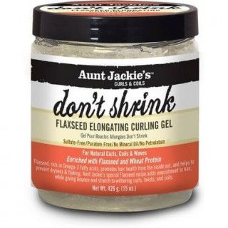 Don't Shrink  Aunt Jackie's
