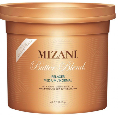 Mizani - Butter Blend Relaxer Medium / Normal - 4LB