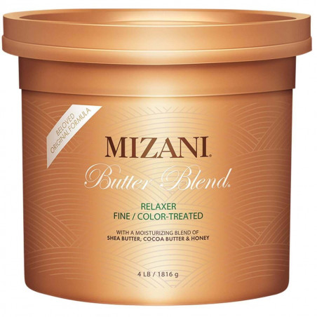 Mizani butter blend relaxer fine color treated