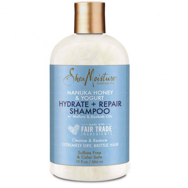 Shea Moisture - Manuka Honey & Yogurt - Hydrate + Repair - Shampoo
