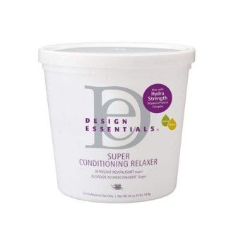 Design Essentials super Conditioning Relaxer With olive oil and Shea butter 4lbs