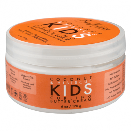 Shea Moisture - Coconut & Hibiscus KIDS - Curling Butter Cream