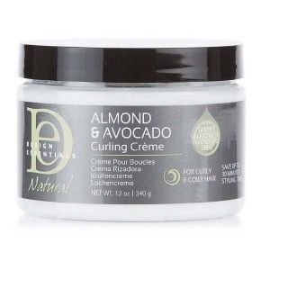 Design Essentials - Almond et Avocado Curling Crème