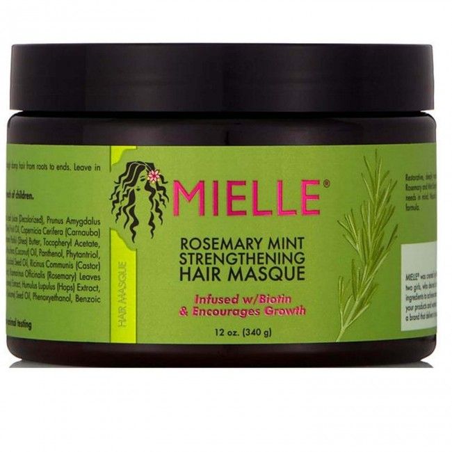 Masque fortifiant - Mielle Organics Rosemary Mint