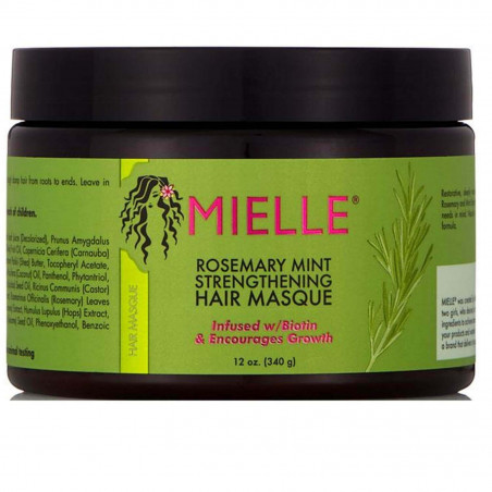MIELLE - Strengthening Hair Masque - Mielle organics Rosemary Mint
