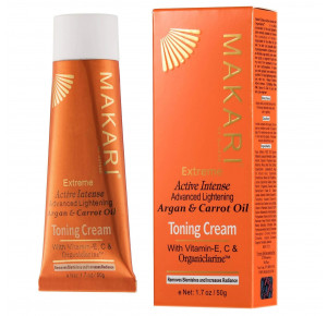 Makari extreme toning cream argan and carott oil
