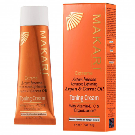 Makari Extreme - Tone Boosting Cream Argan and Carrot Oils