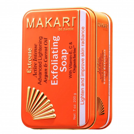 Makari - Extreme Argan & Carrot Oil - Exfoliating Soap