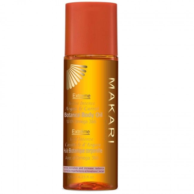Botanical Body Oil with Argan & Carrot | Nourished Radiant Skin