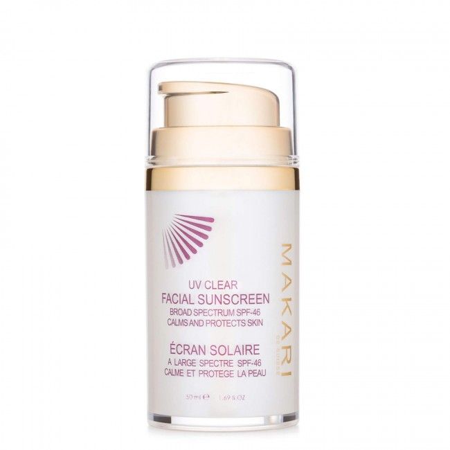 Facial Sunscreen SPF 46 | Lightweight Protection & Hydration