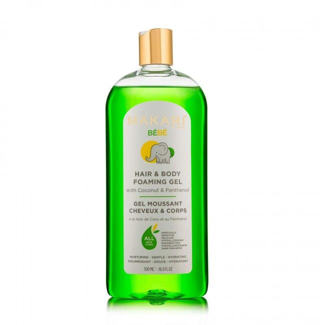 Makari - Baby - Hair body Foaming Gel Makari - Baby - Hair body Foaming Gel