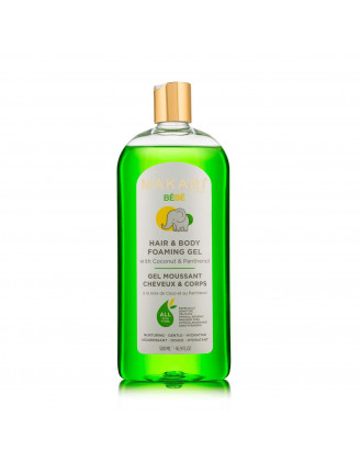 Makari Bebe Hair and Body Foaming Gel