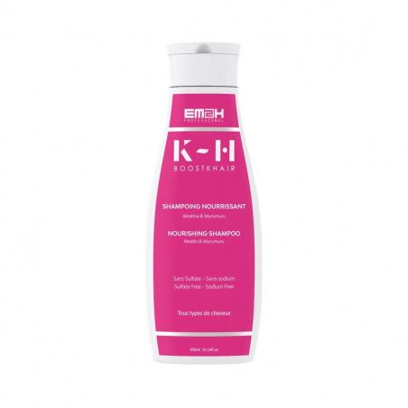 BOOST K-Hair - Nourishing Shampoo with Keratin & Murumuru Butter