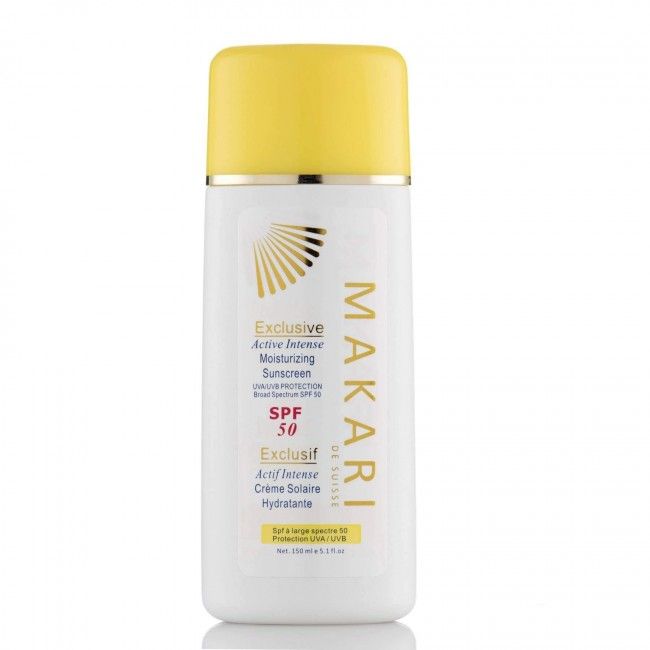 Makari - Exclusive - Moisturizing sunscreen - SPF50
