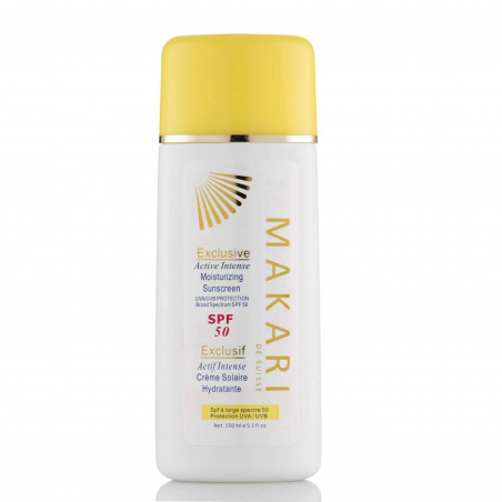 Makari Exclusive - Crème solaire hydratante SPF50