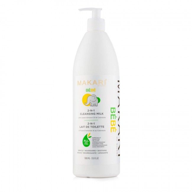 Makari Baby Cleansing Milk Bath Wash