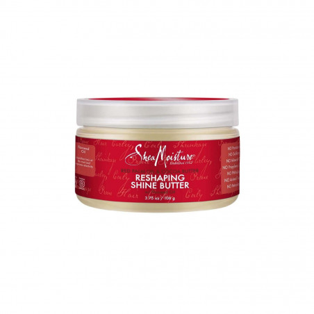 Shea Moisture Red Palm Oil & Cocoa Butter Reshaping Shine Butter