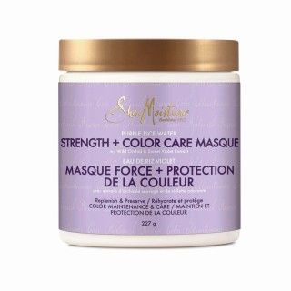 Shea Moisture - Purple Rice Water Strength + Color Care - Masque