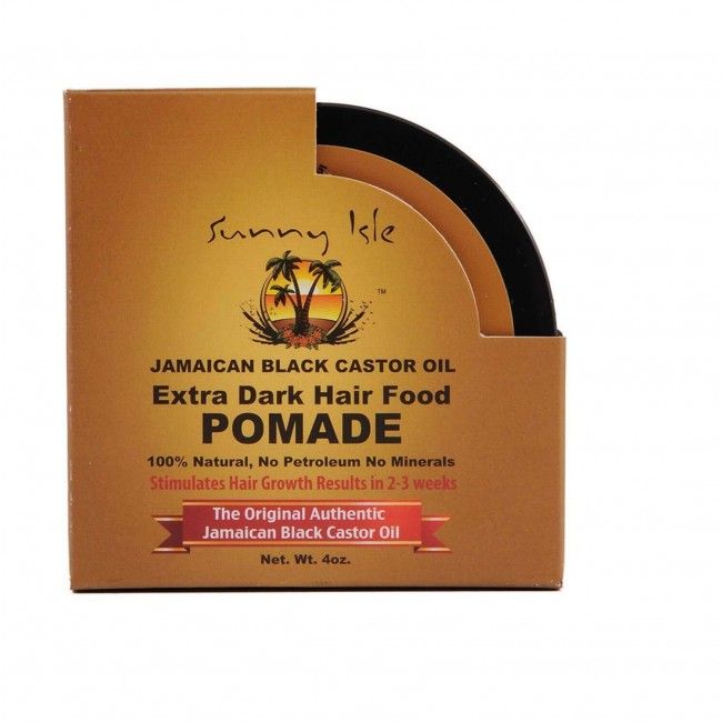 Jamaican Black Castoir Oil Pomade - Sunny Isle