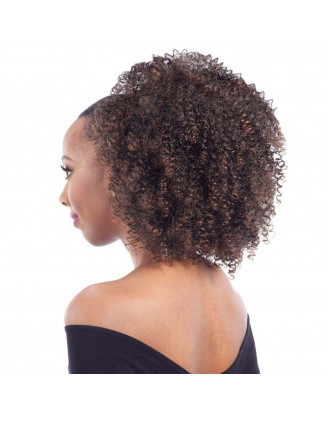 Drawstring Ponytail Kinky Curl 100% human hair