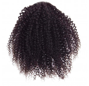 Drawstring Ponytail Kinky Curl 100% human hair