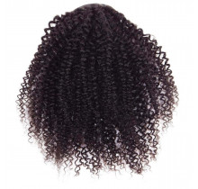 Drawstring Ponytail Kinky Curl 100% human hair