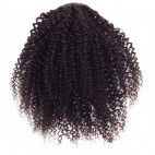 Drawstring Ponytail Kinky Curl 100% human hair