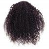Drawstring Ponytail Kinky Curl 100% human hair