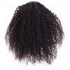 Postiche Kinky Curl 100% cheveux humain