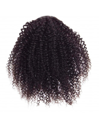 Drawstring Ponytail Kinky Curl 100% human hair